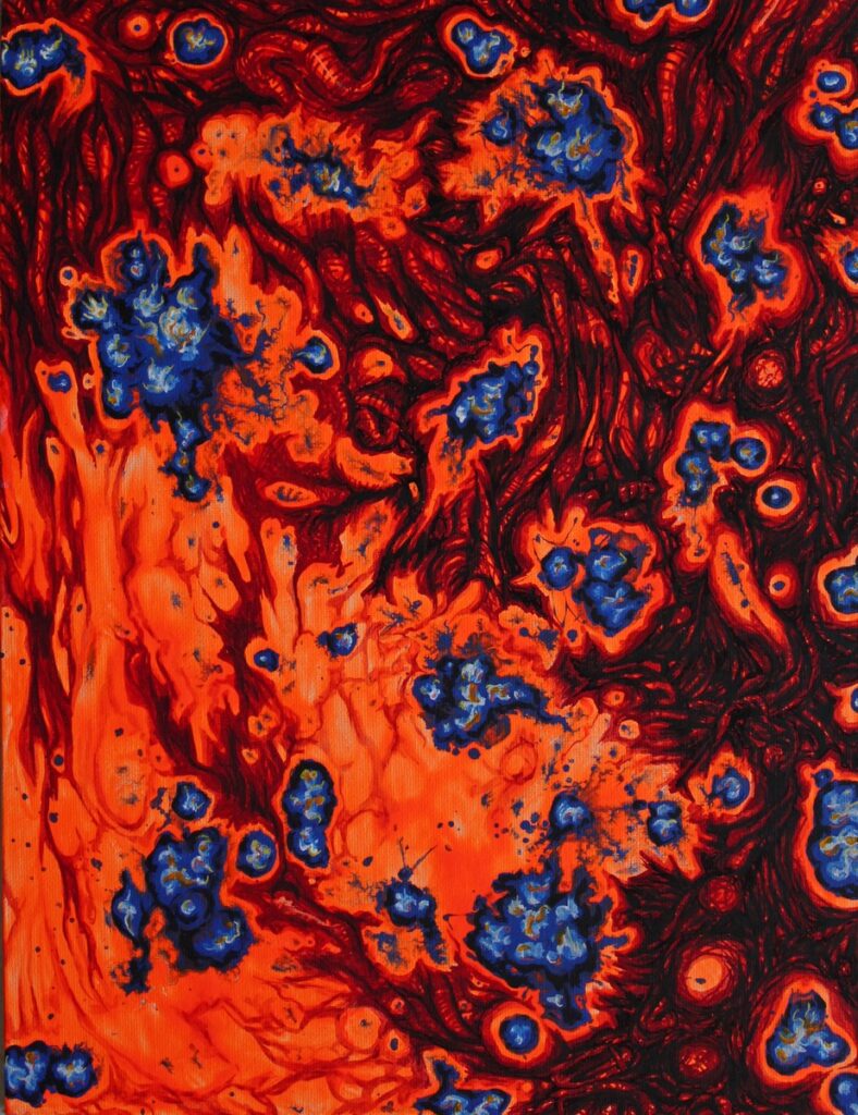 Brain Flowers