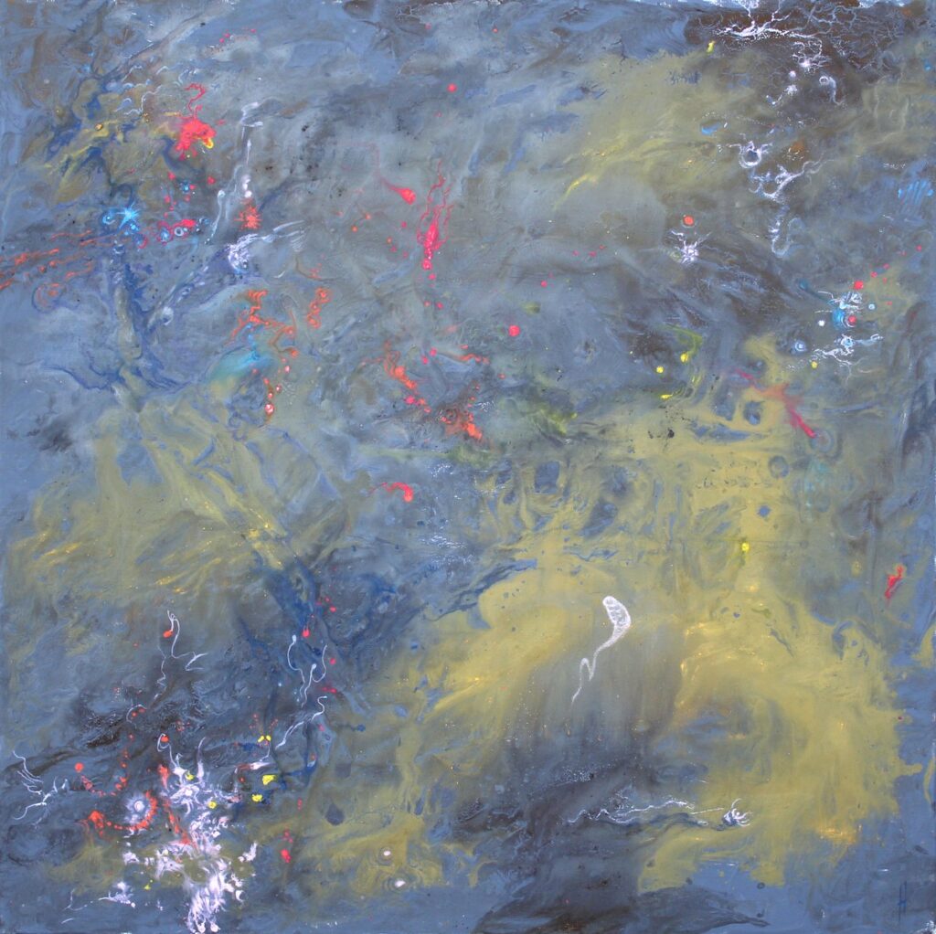 Dilatation de l&rsquo;Univers (détail)