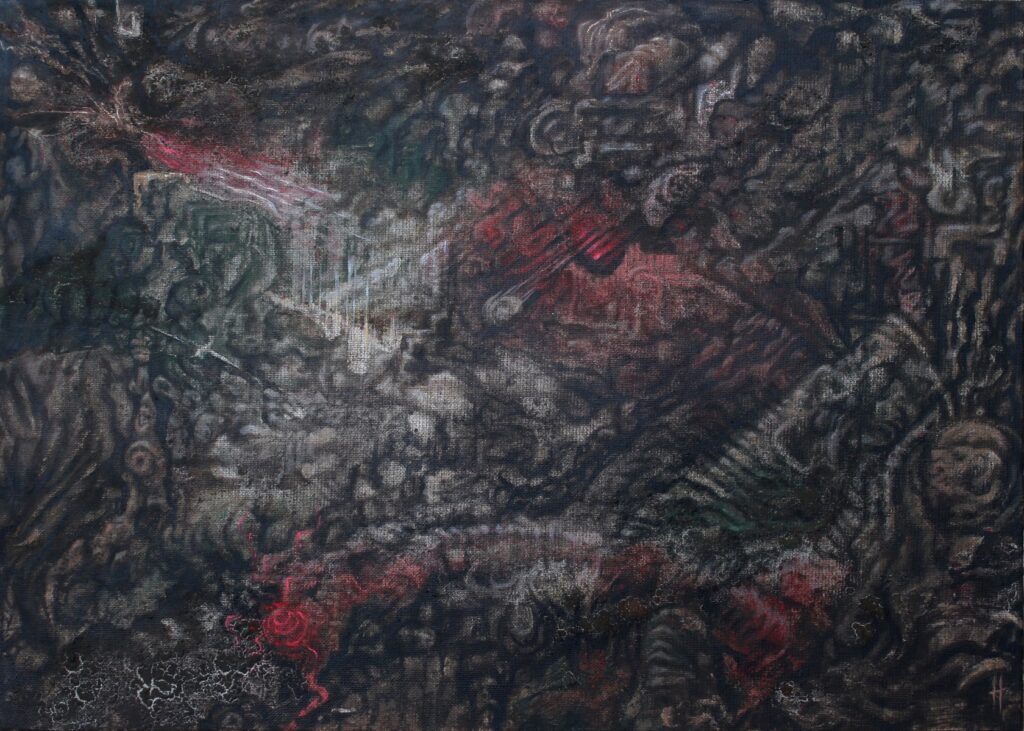 J&rsquo;étais la Déesse de cette Caverne